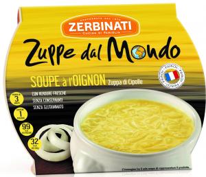 WORLD SOUP - Soupe à l'Oignon